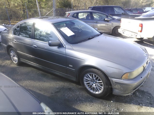 WBADT634X2CH95781 - 2002 BMW 530 I AUTOMATIC GRAY photo 1