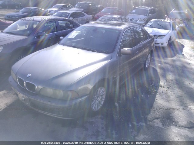 WBADT634X2CH95781 - 2002 BMW 530 I AUTOMATIC GRAY photo 2