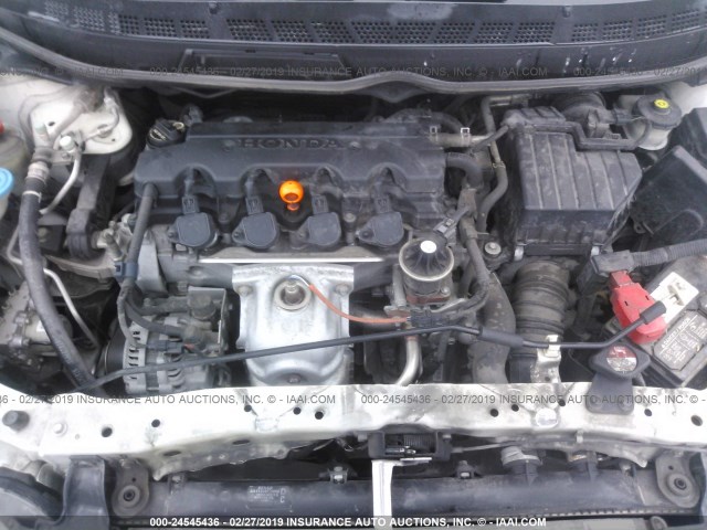 19XFA1F64BE036874 - 2011 HONDA CIVIC LX-S Ağ foto 10