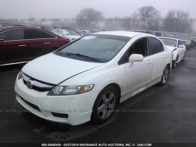 19XFA1F64BE036874 - 2011 HONDA CIVIC LX-S Ağ foto 2