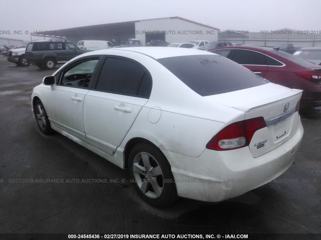 19XFA1F64BE036874 - 2011 HONDA CIVIC LX-S Ağ foto 3