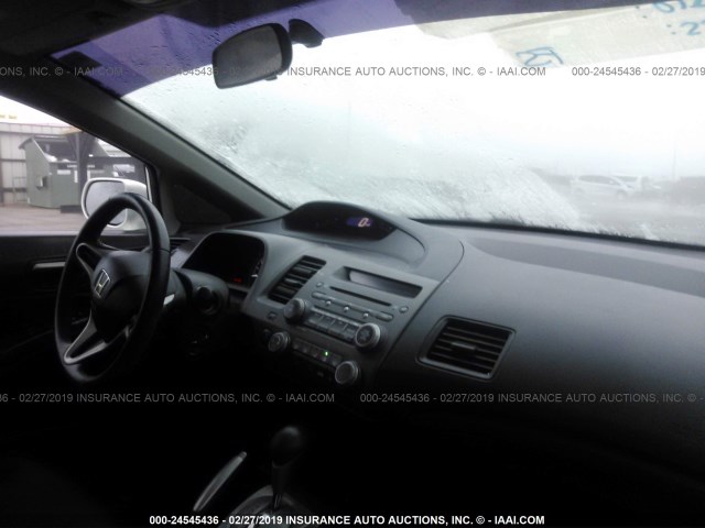 19XFA1F64BE036874 - 2011 HONDA CIVIC LX-S Ağ foto 5