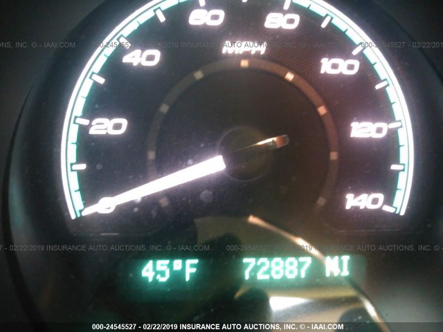 1G1ZH57B89F256572 - 2009 CHEVROLET MALIBU 1LT შავი ფოტო 7