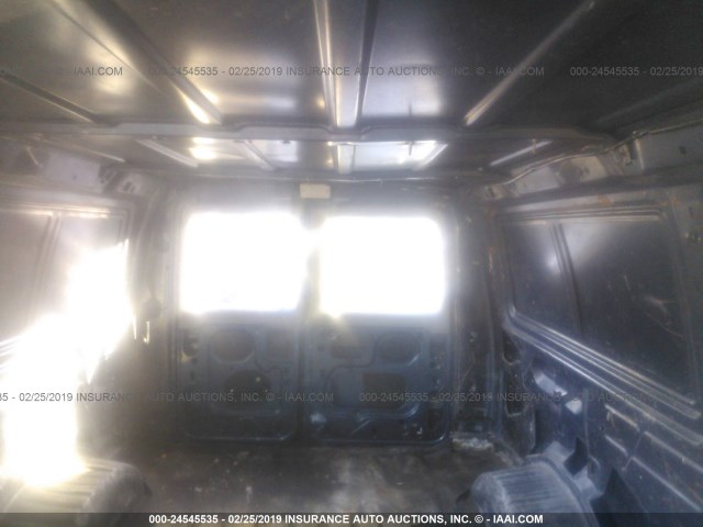 1FTJE34F8VHB05769 - 1997 FORD ECONOLINE E350 VAN BLUE photo 8