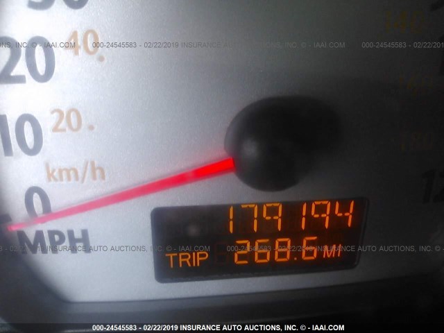 1G8AV12F84Z158398 - 2004 SATURN ION LEVEL 3 BLACK photo 7