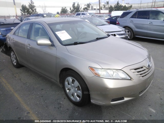 4T1BE46K67U586213 - 2007 TOYOTA CAMRY NEW GENERAT CE/LE/XLE/SE TAN photo 1