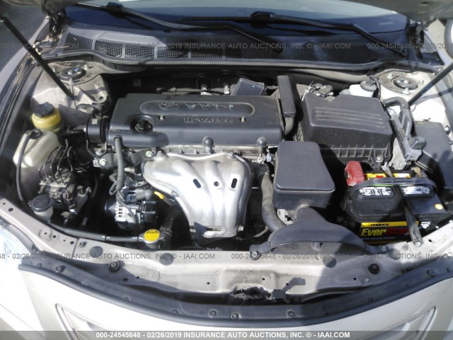 4T1BE46K67U586213 - 2007 TOYOTA CAMRY NEW GENERAT CE/LE/XLE/SE TAN photo 10