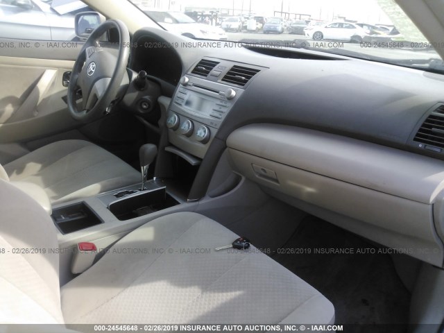 4T1BE46K67U586213 - 2007 TOYOTA CAMRY NEW GENERAT CE/LE/XLE/SE TAN photo 5