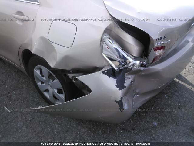 4T1BE46K67U586213 - 2007 TOYOTA CAMRY NEW GENERAT CE/LE/XLE/SE TAN photo 6