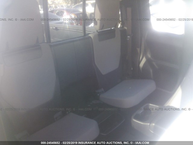 5TFRX5GN6GX069097 - 2016 TOYOTA TACOMA ACCESS CAB/SR/SR5 თეთრი ფოტო 8