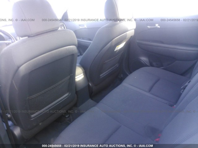 KMHDC86E59U038089 - 2009 HYUNDAI ELANTRA TOURING  GRAY photo 8