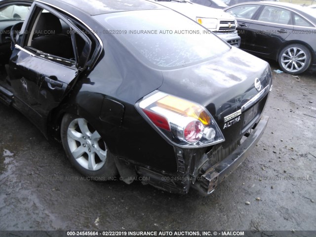 1N4AL21E37C167596 - 2007 NISSAN ALTIMA 2.5/2.5S BLACK photo 6