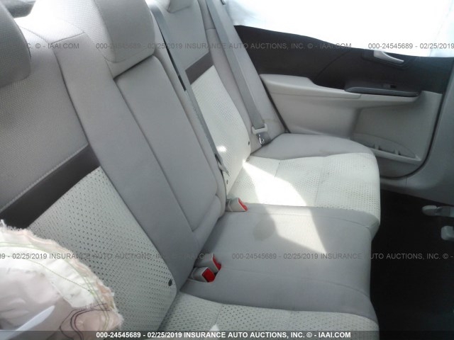 4T4BF1FK6ER428727 - 2014 TOYOTA CAMRY L/SE/LE/XLE 银色 照片 8