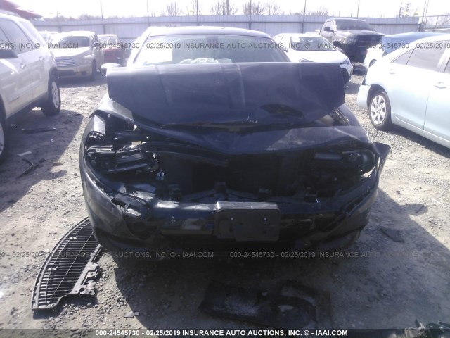 2C3CDXHG2GH227454 - 2016 DODGE CHARGER SXT BLACK photo 6