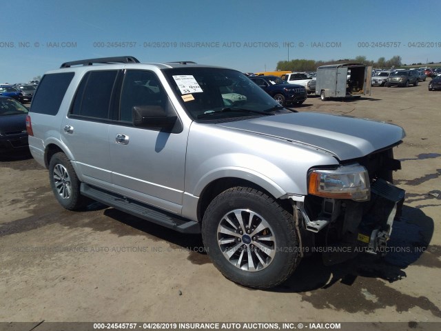 1FMJU1JT1GEF39324 - 2016 FORD EXPEDITION XLT/KING RANCH SILVER photo 1