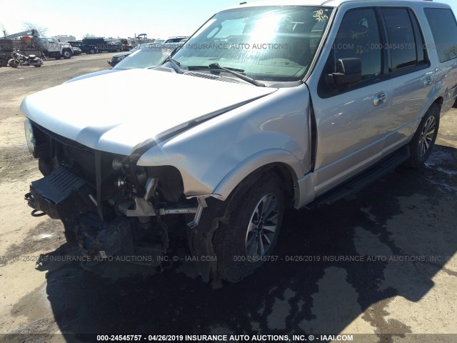 1FMJU1JT1GEF39324 - 2016 FORD EXPEDITION XLT/KING RANCH SILVER photo 6