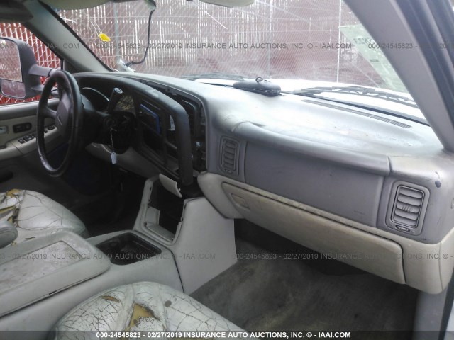 1GKEC13Z82R152687 - 2002 GMC YUKON WHITE photo 5