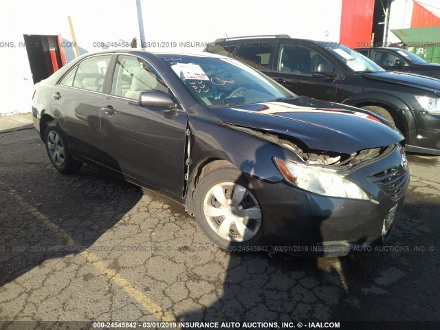 4T1BE46K59U279795 - 2009 TOYOTA CAMRY SE/LE/XLE GRAY photo 1