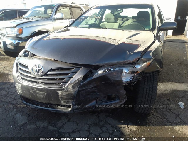 4T1BE46K59U279795 - 2009 TOYOTA CAMRY SE/LE/XLE GRAY photo 6