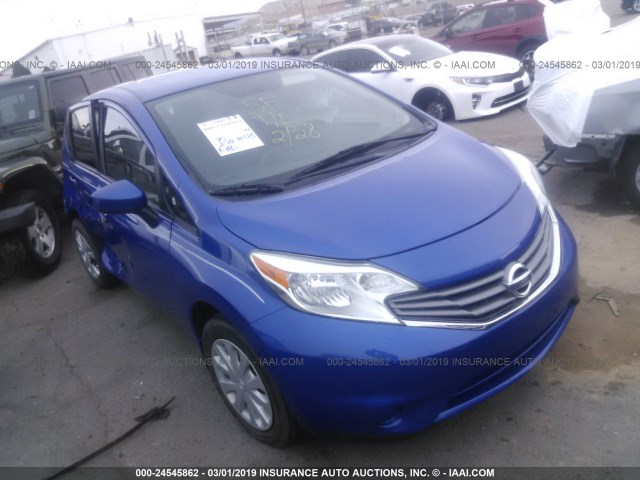 3N1CE2CP3GL398369 - 2016 NISSAN VERSA NOTE S/S PLUS/SV/SL/SR BLUE photo 1