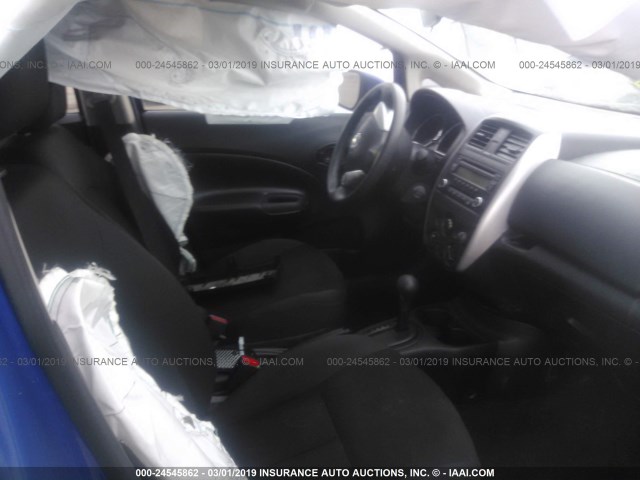 3N1CE2CP3GL398369 - 2016 NISSAN VERSA NOTE S/S PLUS/SV/SL/SR BLUE photo 5