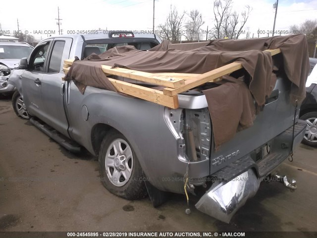 5TFBT54197X004792 - 2007 TOYOTA TUNDRA DOUBLE CAB SR5 SILVER photo 6