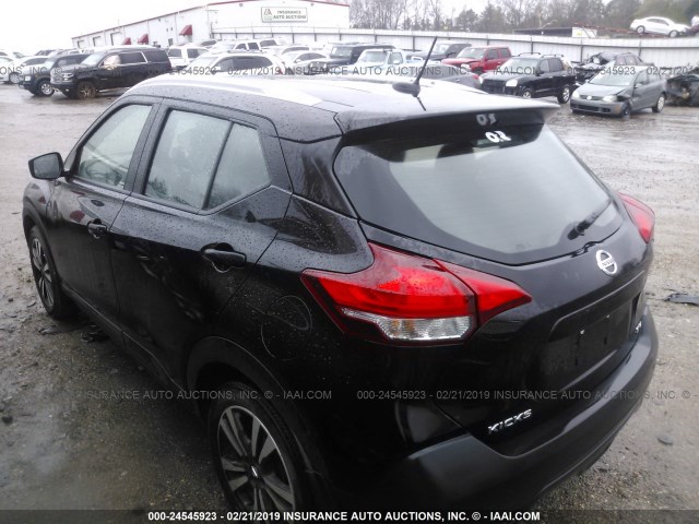 3N1CP5CU0JL513261 - 2018 NISSAN KICKS S/SR/SV BLACK photo 3