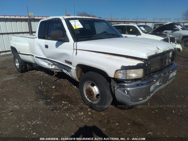 1B7MC3368XJ503113 - 1999 DODGE RAM 3500 WHITE photo 1