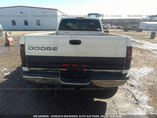 1B7MC3368XJ503113 - 1999 DODGE RAM 3500 WHITE photo 8