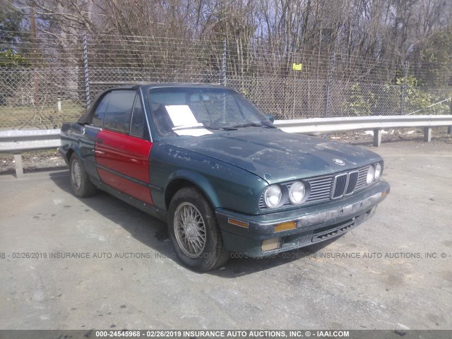 WBABB2317MEC26046 - 1991 BMW 325 IC AUTOMATIC GREEN photo 1