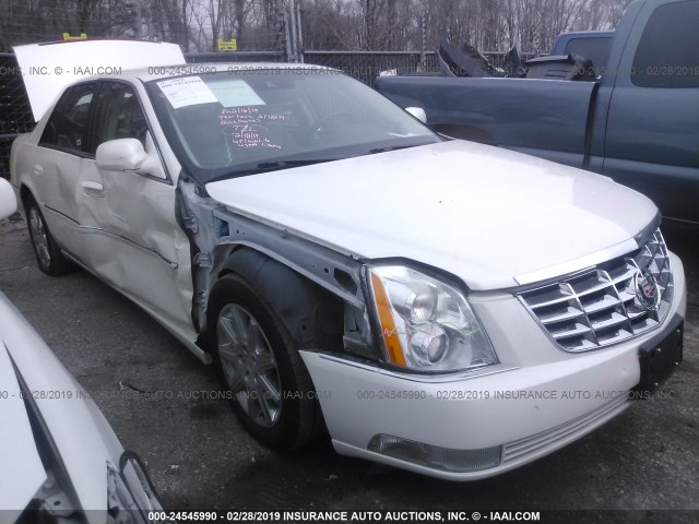 1G6KH5E6XBU124836 - 2011 CADILLAC DTS PREMIUM COLLECTION WHITE photo 1