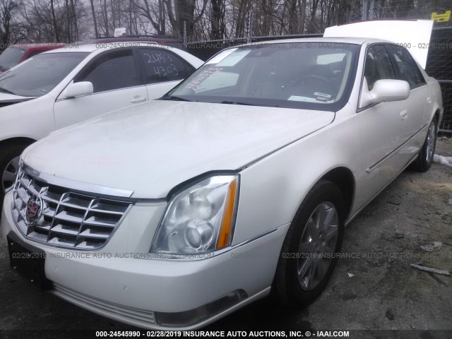 1G6KH5E6XBU124836 - 2011 CADILLAC DTS PREMIUM COLLECTION WHITE photo 2