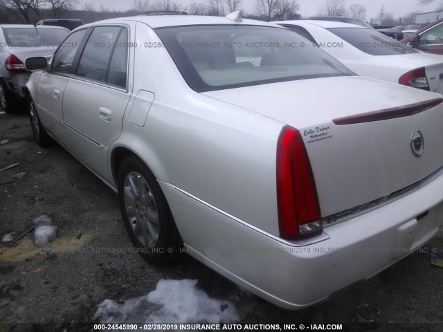 1G6KH5E6XBU124836 - 2011 CADILLAC DTS PREMIUM COLLECTION WHITE photo 3