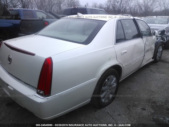 1G6KH5E6XBU124836 - 2011 CADILLAC DTS PREMIUM COLLECTION WHITE photo 4