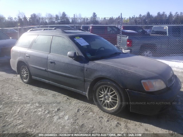 4S3BH625946301205 - 2004 SUBARU LEGACY L SPECIAL BLUE photo 1