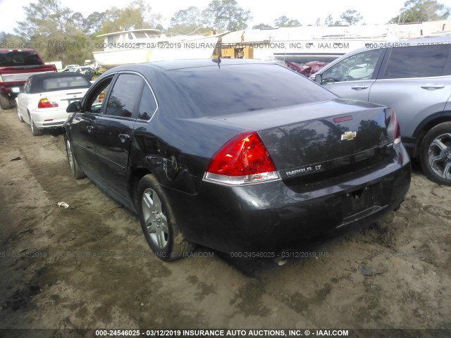 2G1WB5E37E1160451 - 2014 CHEVROLET IMPALA LIMITED LT GRAY photo 3