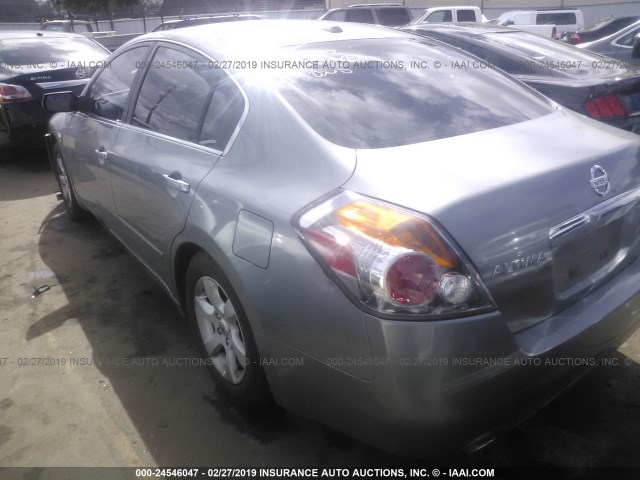 1N4AL21E77C120328 - 2007 NISSAN ALTIMA 2.5/2.5S BLUE photo 3