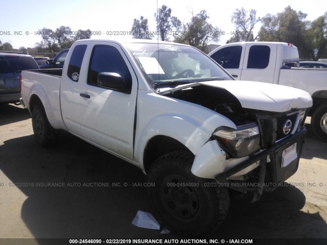 1N6BD0CT7GN749519 - 2016 NISSAN FRONTIER S/SV WHITE photo 1