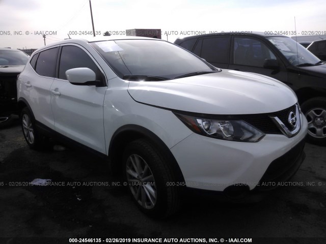 JN1BJ1CP3HW027953 - 2017 NISSAN ROGUE SPORT S/SV/SL WHITE photo 1