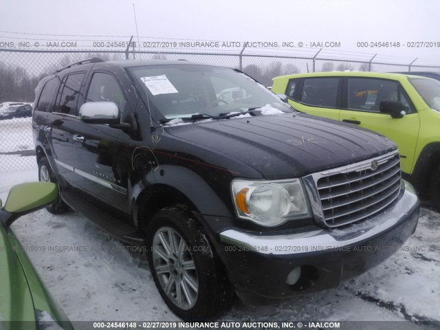 1A8HW58257F556812 - 2007 CHRYSLER ASPEN LIMITED BLACK photo 1