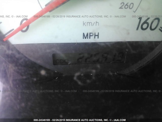 4T1FA38P74U025501 - 2004 TOYOTA CAMRY SOLARA SE/SLE BLACK photo 7