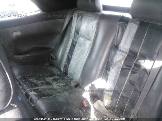 4T1FA38P74U025501 - 2004 TOYOTA CAMRY SOLARA SE/SLE BLACK photo 8