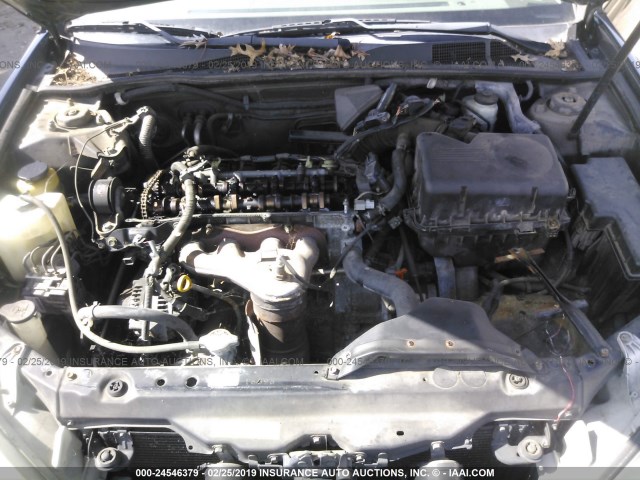 4T1BE32KX5U083779 - 2005 TOYOTA CAMRY LE/XLE/SE BLACK photo 10