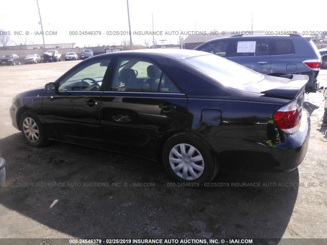 4T1BE32KX5U083779 - 2005 TOYOTA CAMRY LE/XLE/SE BLACK photo 6