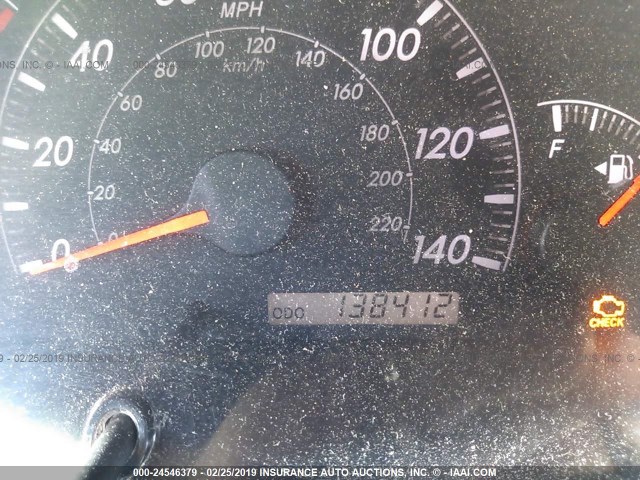 4T1BE32KX5U083779 - 2005 TOYOTA CAMRY LE/XLE/SE BLACK photo 7