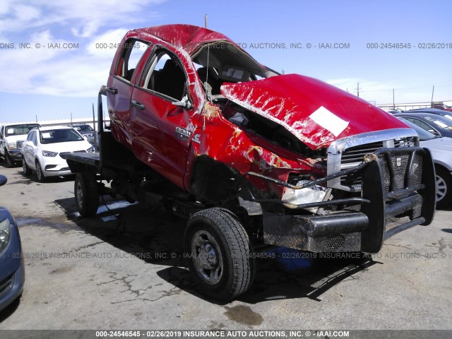 3D7KS28L19G524320 - 2009 DODGE RAM 2500 RED photo 1