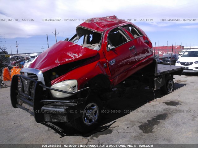 3D7KS28L19G524320 - 2009 DODGE RAM 2500 RED photo 2