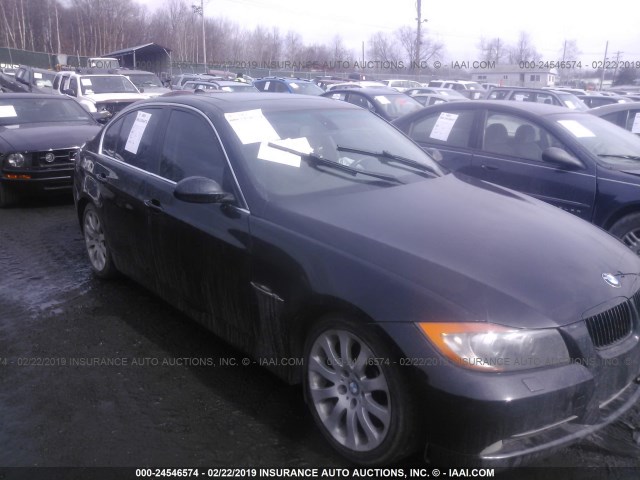 WBAVD33526KV64732 - 2006 BMW 330 XI BLACK photo 1