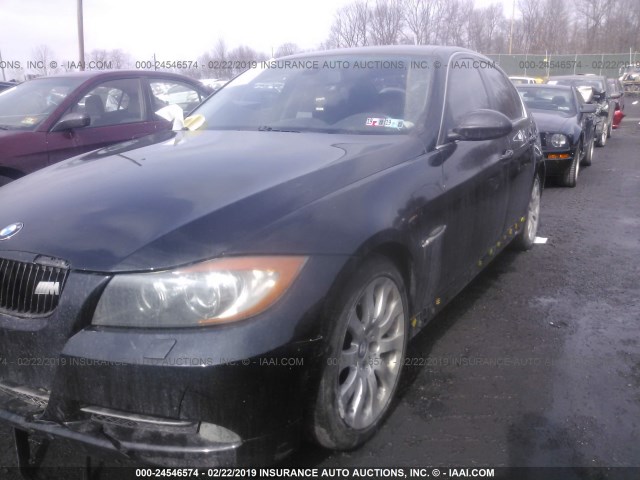 WBAVD33526KV64732 - 2006 BMW 330 XI BLACK photo 6