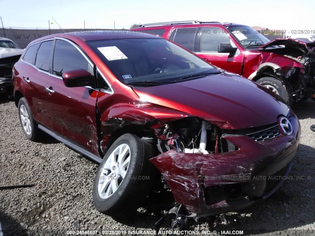 JM3ER29L780187521 - 2008 MAZDA CX-7 RED photo 1